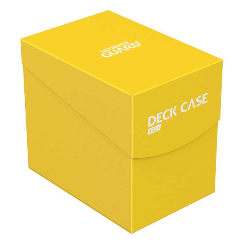Ultimate Guard Deck Case 133+ Standard Yellow Ultimate Guard Deck Case 133+ Standard Yellow