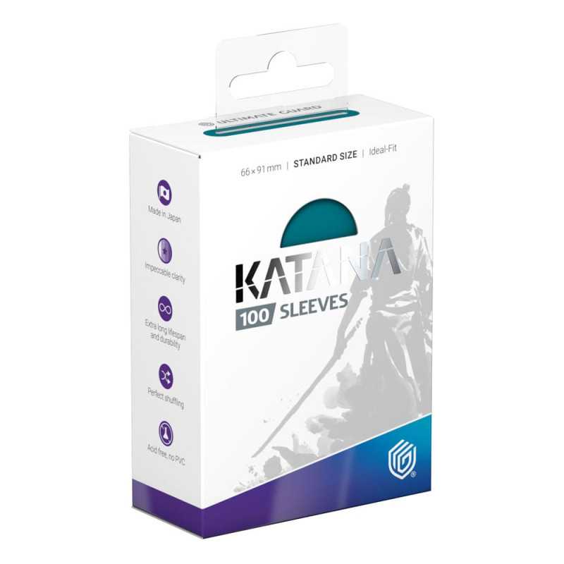 Ultimate Guard Katana Sleeves Standar Great Wave (100) Ultimate Guard Katana Sleeves Standar Great Wave (100)