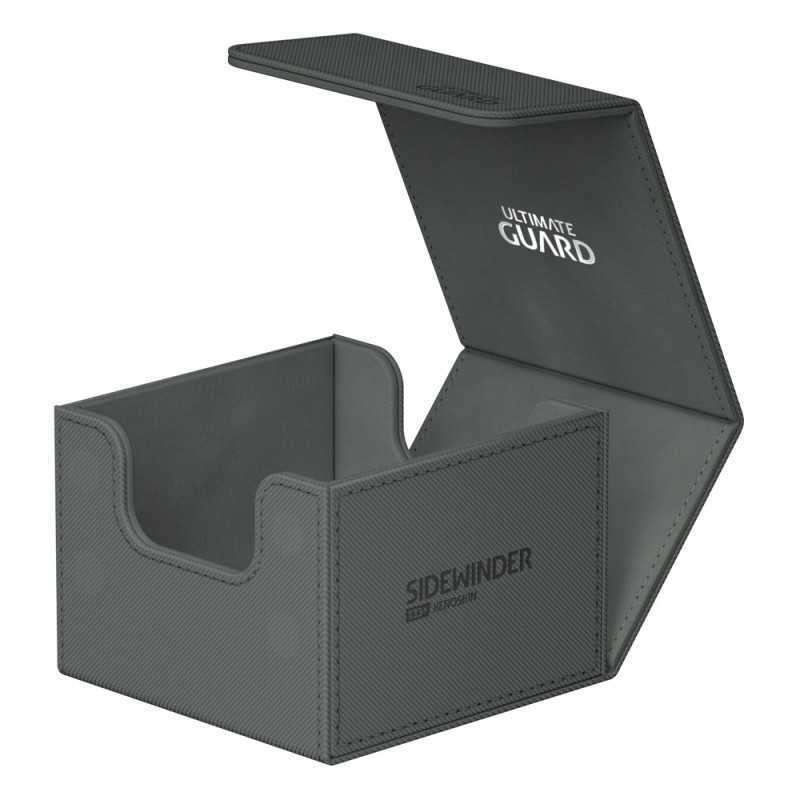 Ultimate Guard Sidewinder 133+ XenoSkin Monocolor Black Ultimate Guard Sidewinder 133+ XenoSkin Monocolor Black