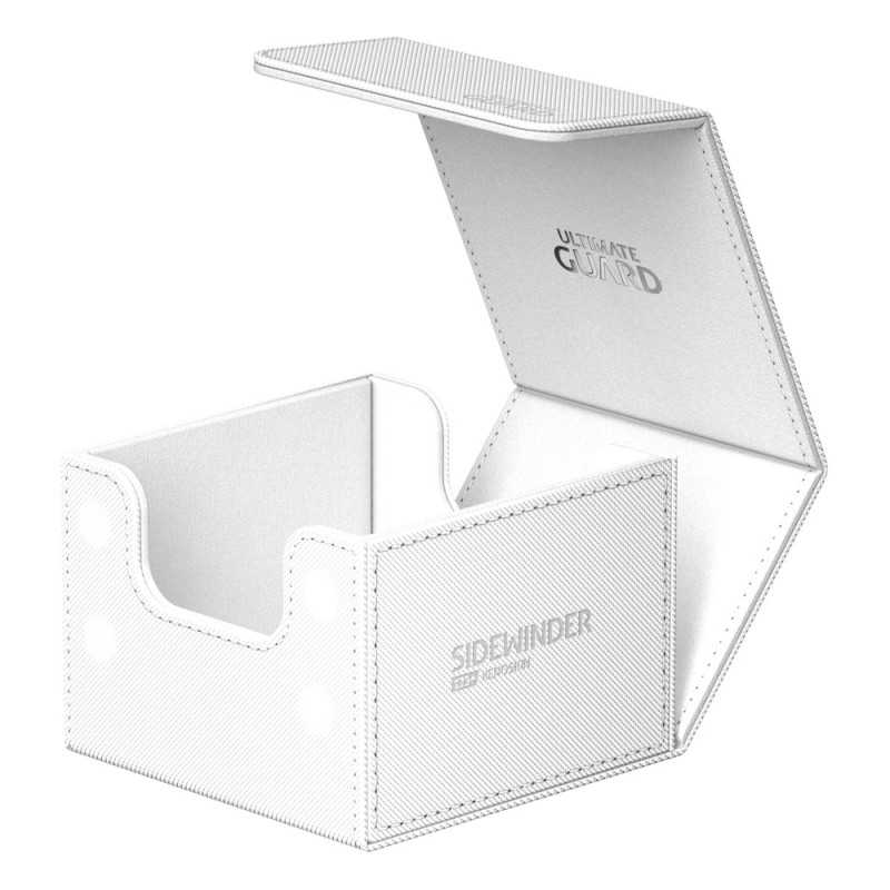Ultimate Guard Sidewinder 133+ XenoSkin Monocolor White Ultimate Guard Sidewinder 133+ XenoSkin Monocolor White