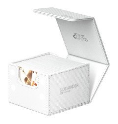 Ultimate Guard Sidewinder 133+ XenoSkin Monocolor Blanco