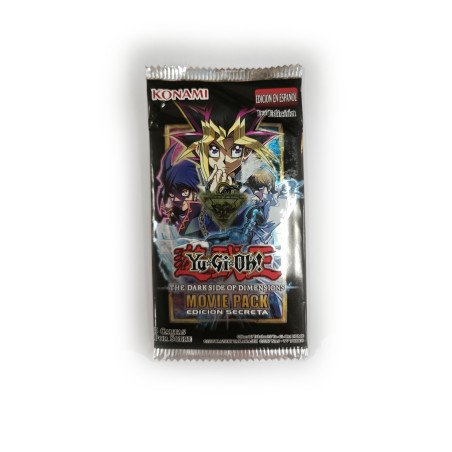 [ESPAÑOL] Juego de cartas coleccionables Yu-Gi-Oh! The dark side of dimensions Movie Pack Edición secreta