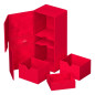 Ultimate Guard Twin Flip`n`Tray 266+ Xenoskin Rojo Ultimate Guard Twin Flip`n`Tray 266+ Xenoskin Rojo