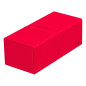 Ultimate Guard Twin Flip`n`Tray 266+ Xenoskin Rojo Ultimate Guard Twin Flip`n`Tray 266+ Xenoskin Rojo