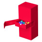 Ultimate Guard Twin Flip`n`Tray 266+ Xenoskin Rojo Ultimate Guard Twin Flip`n`Tray 266+ Xenoskin Rojo