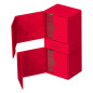 Ultimate Guard Twin Flip`n`Tray 266+ Xenoskin Rojo Ultimate Guard Twin Flip`n`Tray 266+ Xenoskin Rojo