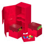 Ultimate Guard Twin Flip`n`Tray 266+ Xenoskin Rojo Ultimate Guard Twin Flip`n`Tray 266+ Xenoskin Rojo