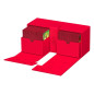 Ultimate Guard Twin Flip`n`Tray 266+ Xenoskin Rojo Ultimate Guard Twin Flip`n`Tray 266+ Xenoskin Rojo