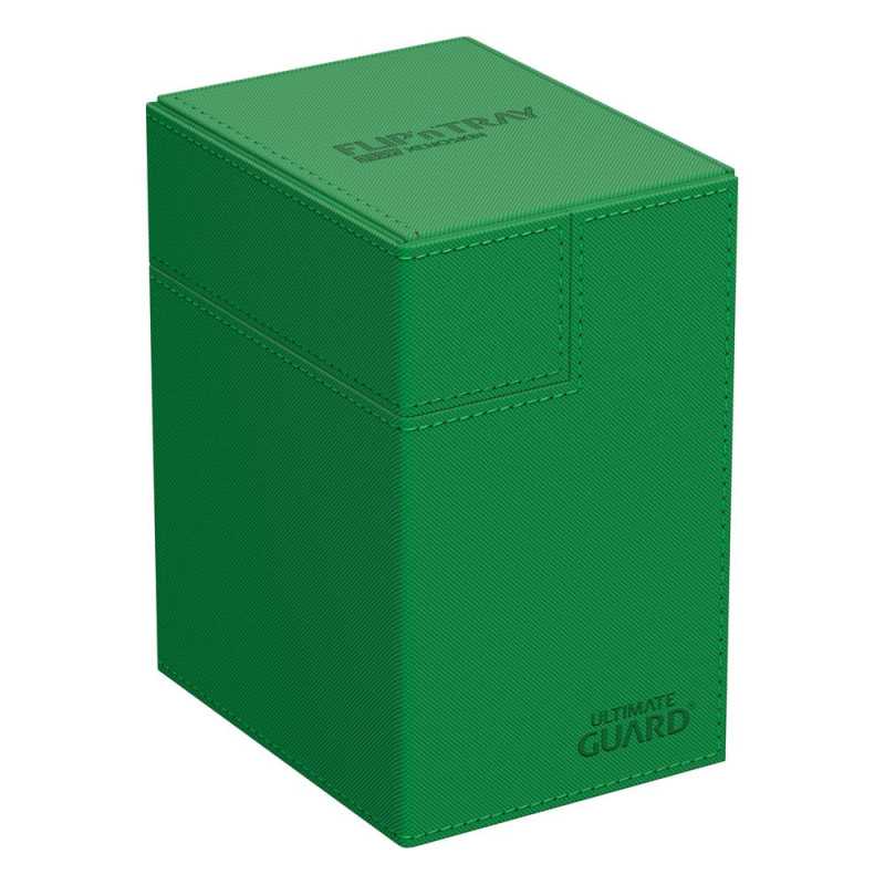 Ultimate Guard Flip`n`Tray 133+ XenoSkin Green Ultimate Guard Flip`n`Tray 133+ XenoSkin Green