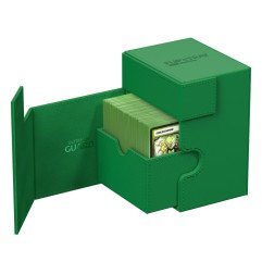 Ultimate Guard Flip`n`Tray 133+ XenoSkin Green