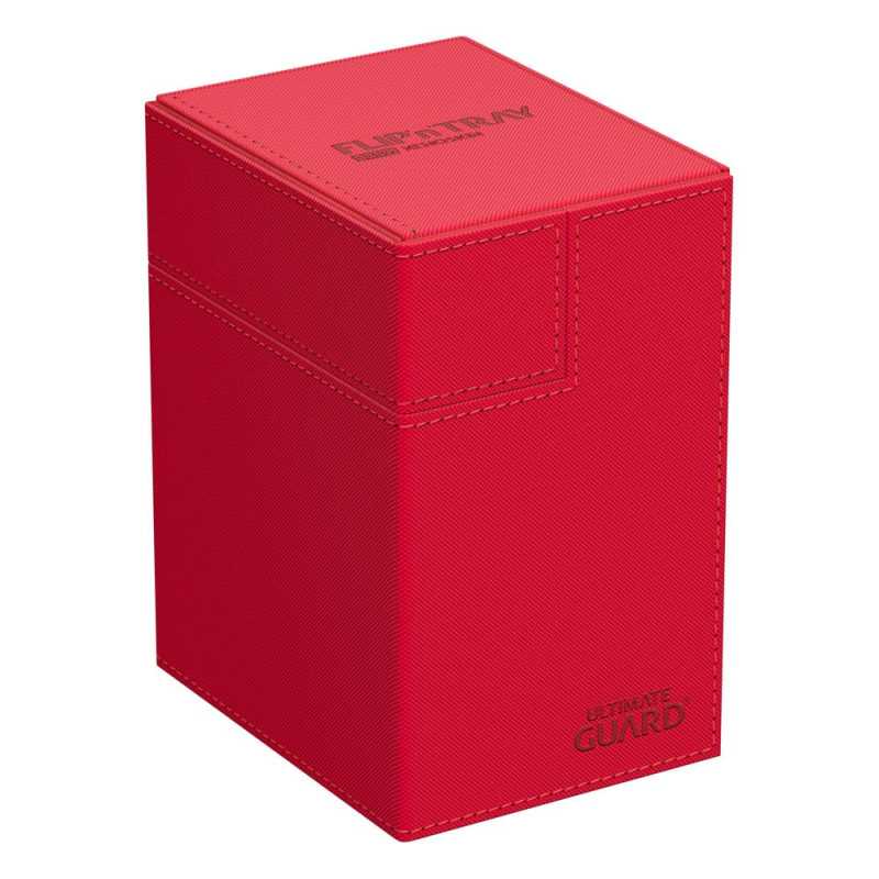 Ultimate Guard Flip`n`Tray 133+ XenoSkin Red Ultimate Guard Flip`n`Tray 133+ XenoSkin Red