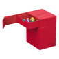 Ultimate Guard Flip`n`Tray 133+ XenoSkin Red Ultimate Guard Flip`n`Tray 133+ XenoSkin Red
