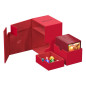 Ultimate Guard Flip`n`Tray 133+ XenoSkin Red Ultimate Guard Flip`n`Tray 133+ XenoSkin Red