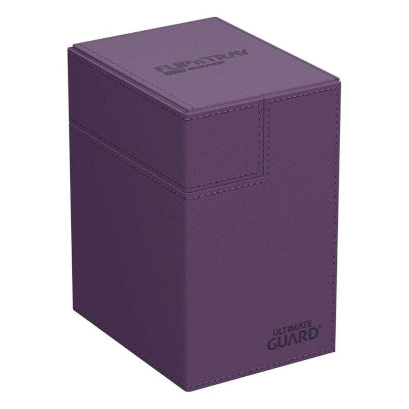 Ultimate Guard Flip`n`Tray 133+ XenoSkin Purple Ultimate Guard Flip`n`Tray 133+ XenoSkin Purple