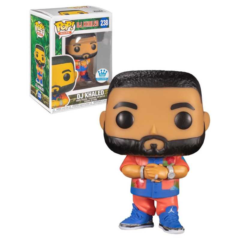DJ Khaled POP! Rocks DJ Khaled Funko Exclusive DJ Khaled POP! Rocks DJ Khaled Funko Exclusive