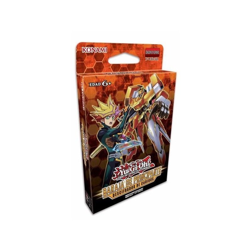 [SPANISH] Yu-Gi-Oh! Codebreaker Starter Deck