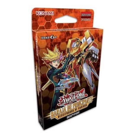 [SPANISH] Yu-Gi-Oh! Codebreaker Starter Deck