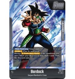 [ENGLISH] Dragon Ball Super Fusion World: Bardock Starter Deck [FS05]