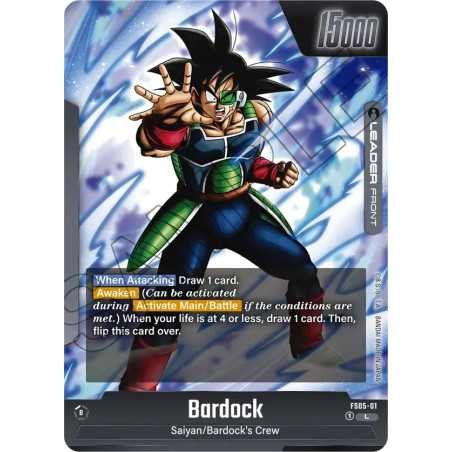 [ENGLISH] Dragon Ball Super Fusion World: Bardock Starter Deck [FS05]