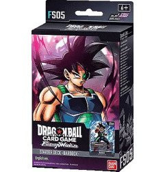 [ENGLISH] Dragon Ball Super Fusion World: Bardock Starter Deck [FS05]