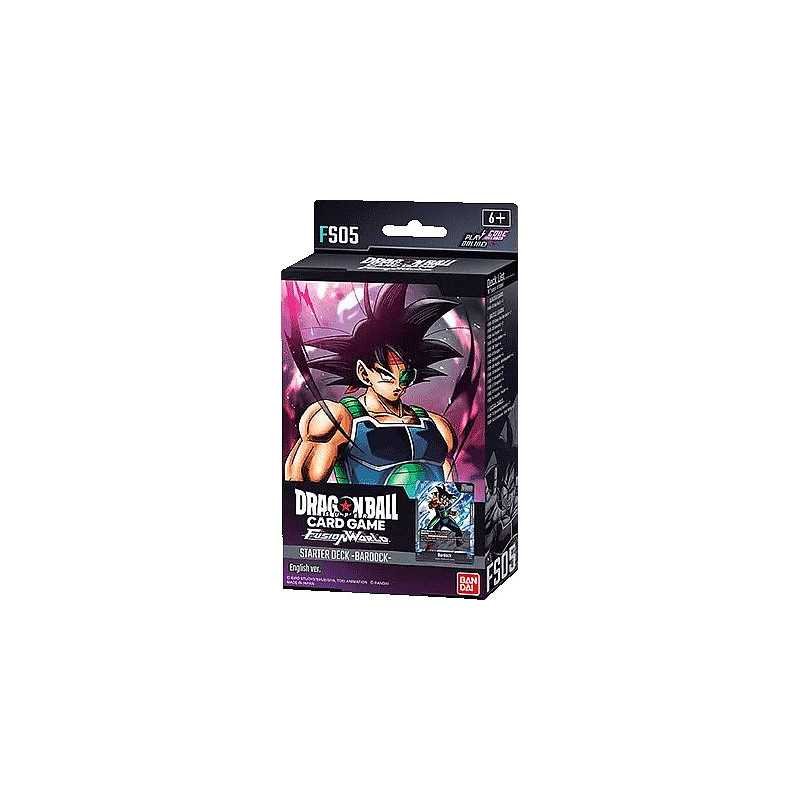 [INGLÉS] Dragon Ball Super Fusion World: Starter Deck de Bardock [FS05]