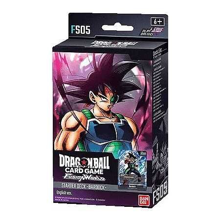 [ENGLISH] Dragon Ball Super Fusion World: Bardock Starter Deck [FS05]