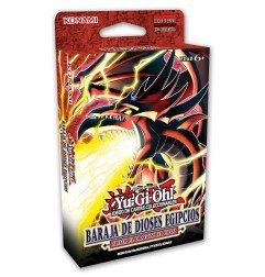 [ESPAÑOL] Yu-Gi-Oh! Baraja de Estructura Dioses Egipcios: Slifer el Dragón del Cielo