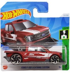 Hot Wheels Ford F-150 Lightning Custom HTB82 nº 37 Serie 5/10