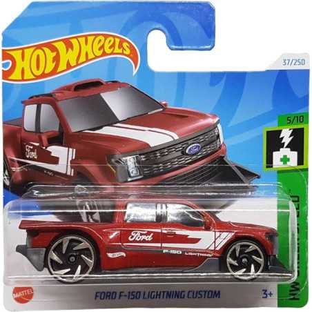 Hot Wheels Ford F-150 Lightning Custom HTB82 nº 37 Serie 5/10