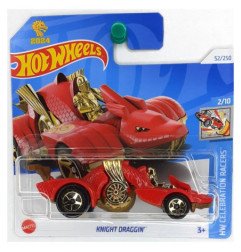 Hot Wheels Knight Draggin' HRY96 nº 52 Serie 2/10