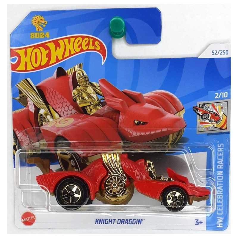 Hot Wheels Knight Draggin' HRY96 nº 52 Serie 2/10