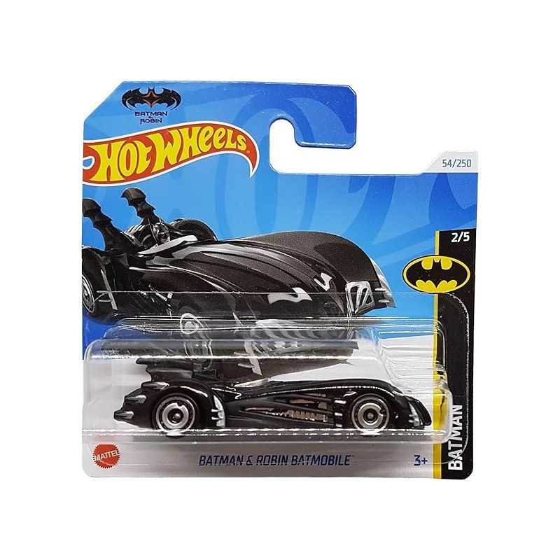 Hot Wheels Batman & Robin Batmobile HRY54 nº 54 Serie 2/5