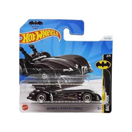 Hot Wheels Batman & Robin Batmobile HRY54 nº 54 Serie 2/5