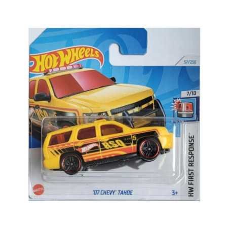 Hot Wheels '07 Chevy Tahoe HTB60 nº 57 Serie 7/10