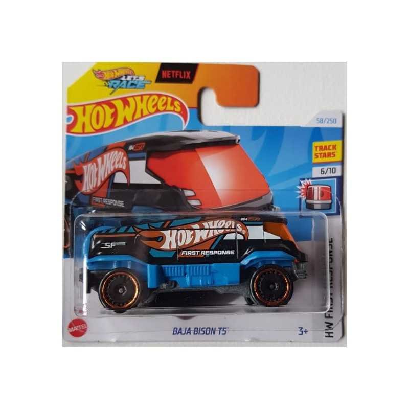 Hot Wheels Baja Bison T5 HTB61 nº 58 Serie 6/10