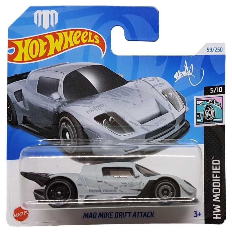 Hot Wheels Mad Mike Drift Attack HTB66 nº 59 Serie 5/10