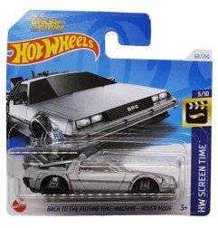 Hot Wheels Back to the Future Time Machine - Hover Mode HTB33 nº 60 Serie 5/10