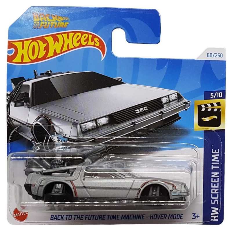 Hot Wheels Back to the Future Time Machine - Hover Mode HTB33 nº 60 Serie 5/10