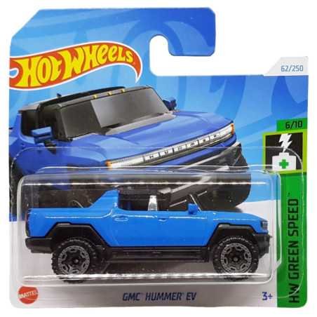 Hot Wheels GMC Hummer EV HTB83 nº 62 Serie 6/10