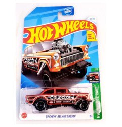 Hot Wheels '55 Chevy Bel Air Gasser HTB90 nº 63 Serie 2/5