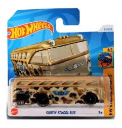 Hot Wheels Surfin' School Bus HTB99 nº 65 Serie 4/5