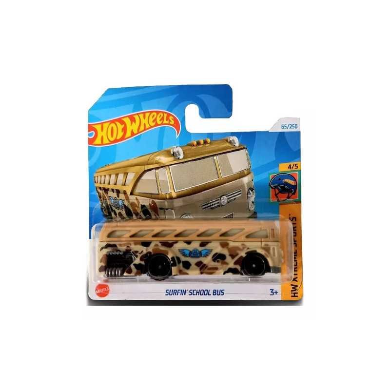 Hot Wheels Surfin' School Bus HTB99 nº 65 Serie 4/5