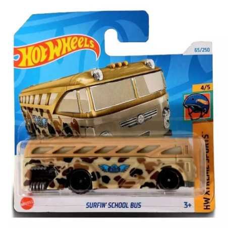 Hot Wheels Surfin' School Bus HTB99 nº 65 Serie 4/5