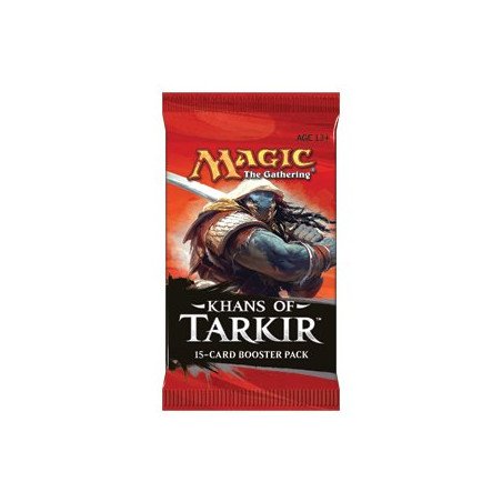 [INGLÉS] Magic The Gathering Khans of Tarkir