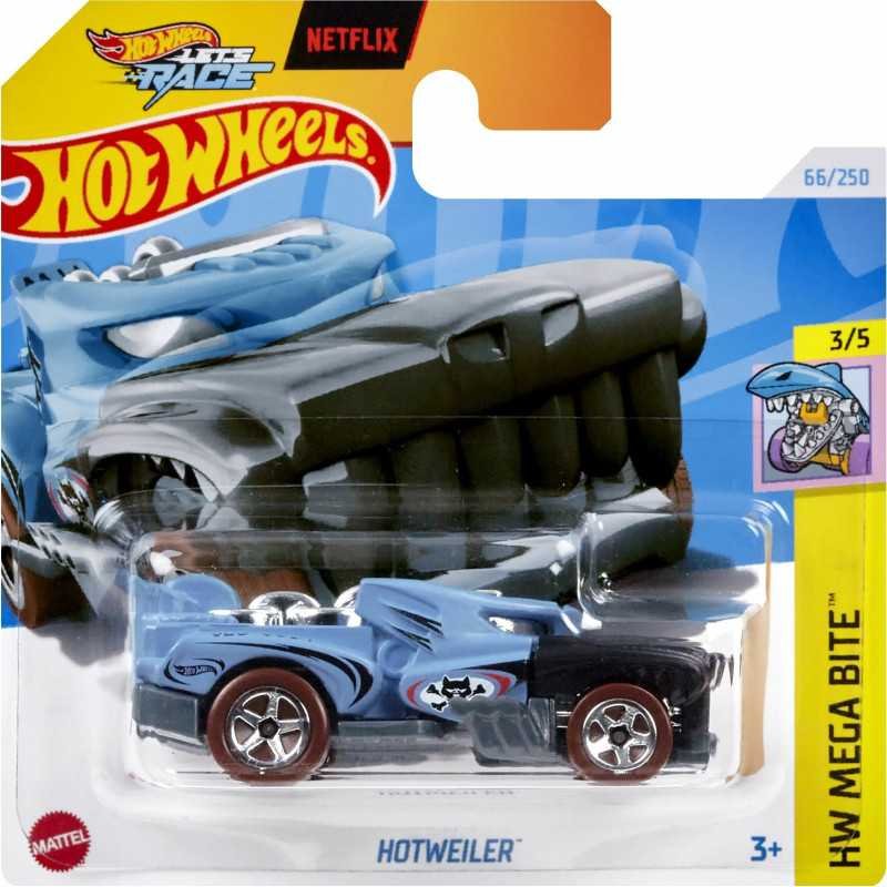 Hot Wheels Hotweiler HTC03 nº 66 Serie 3/5