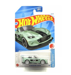 Hot Wheels '15 Mazda MX-5 Miata HTC42 nº 69 Serie 3/10