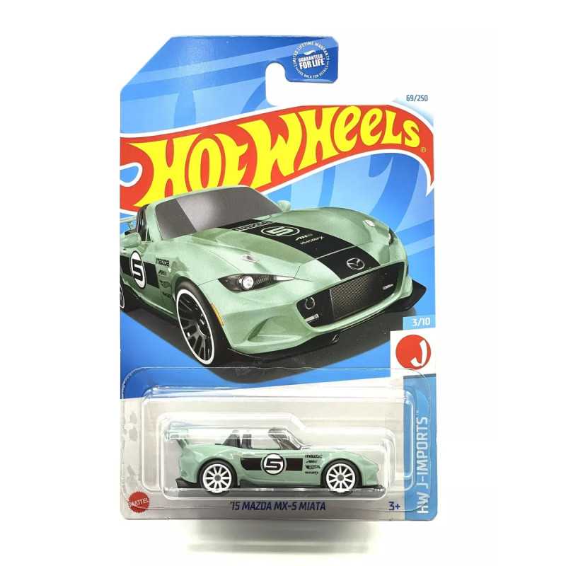 Hot Wheels '15 Mazda MX-5 Miata HTC42 nº 69 Serie 3/10 Hot Wheels '15 Mazda MX-5 Miata HTC42 nº 69 Serie 3/10