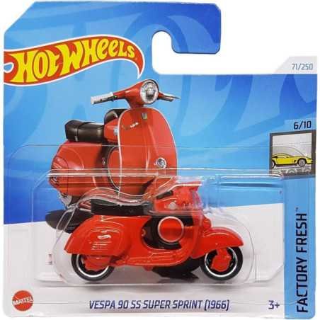 Hot Wheels Vespa 90 SS Super Sprint (1966) HRY52 nº 71 Serie 6/10