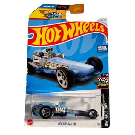 Hot Wheels Rockin' Railer nº 75 HTC75 Serie 2/10