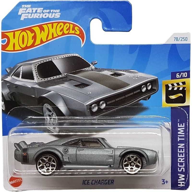 Hot Wheels Ice Charger nº 78 HTB34 Serie 6/10